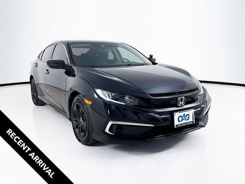 Used 2020 Honda Civic LX image 1
