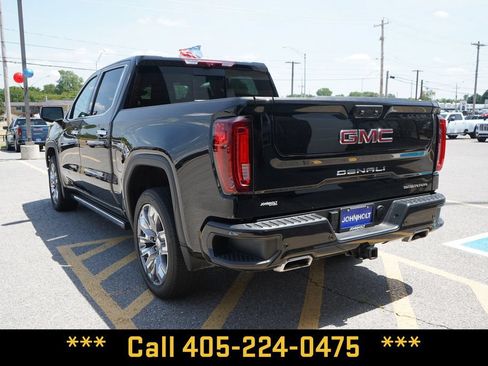 Used 2025 GMC Sierra 1500 Denali w/ Denali Reserve Package AWD/4WD image 12
