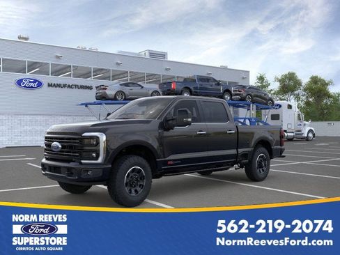 New 2026 Ford F250 Platinum w/ Tremor Off-Road Package image 1