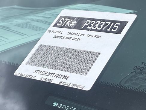 Certified 2026 Toyota Tacoma TRD Pro AWD/4WD image 40