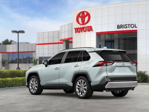 New 2025 Toyota RAV4 Limited image 21