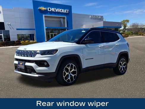 Used 2025 Jeep Compass Limited AWD/4WD image 33