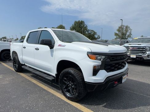 Certified 2024 Chevrolet Silverado 1500 Custom Trail Boss AWD/4WD image 2