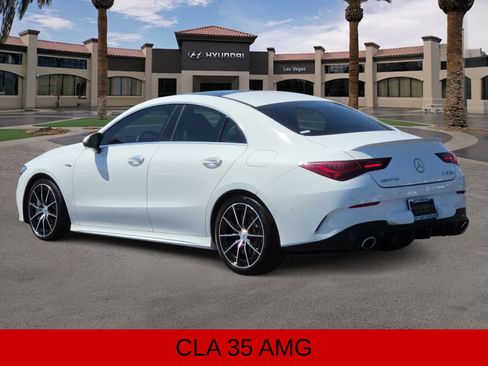 Used 2025 Mercedes-Benz CLA 35 AMG 4MATIC image 6