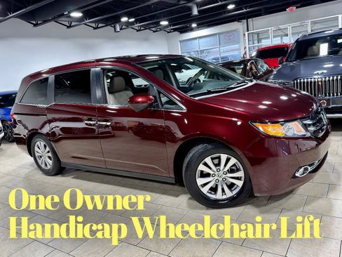 Used 2015 Honda Odyssey EX-L image 1