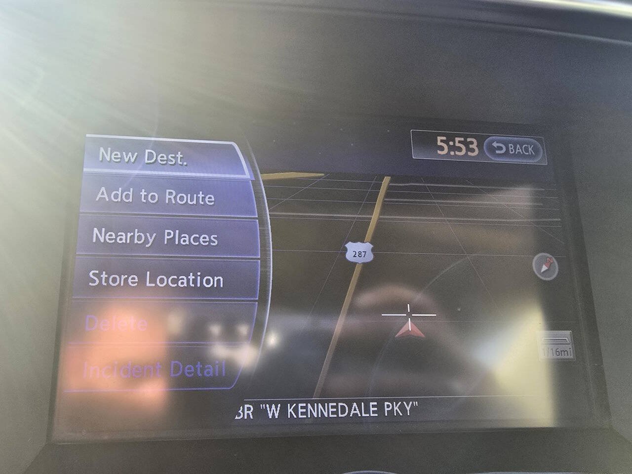 Used 2015 INFINITI QX70 AWD w/ Premium Package image 25