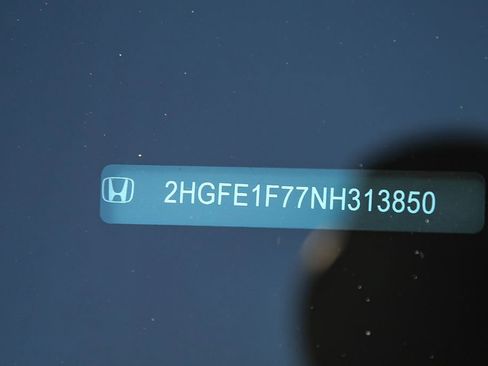 Used 2022 Honda Civic EX image 28