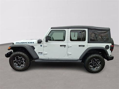 Used 2022 Jeep Wrangler Unlimited Rubicon 4xe w/ Safety Group image 7