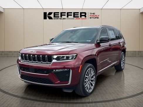 New 2026 Jeep Grand Cherokee L Summit image 1
