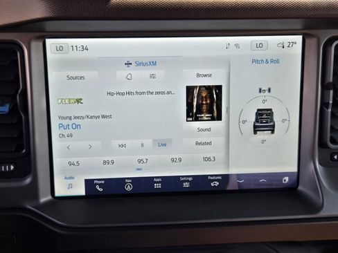 Certified 2022 Ford Bronco Outer Banks image 15