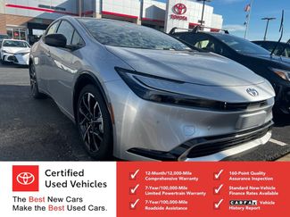Certified 2026 Toyota Prius Plug-In Hybrid w/ Limited Premium Package FWD video 1
