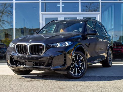 Used 2025 BMW X5 M60i w/ Climate Comfort Package image 1