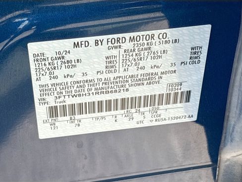 Used 2024 Ford Maverick XLT w/ XLT Luxury Package FWD image 29