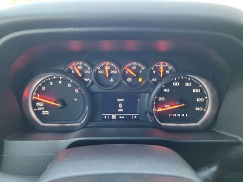 New 2026 Chevrolet Silverado 1500 Custom w/ Turbomax Blackout Package image 19