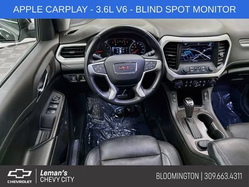 Used 2019 GMC Acadia SLT FWD image 24