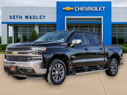 Used 2021 Chevrolet Silverado 1500 LT w/ Texas Edition Plus image 3