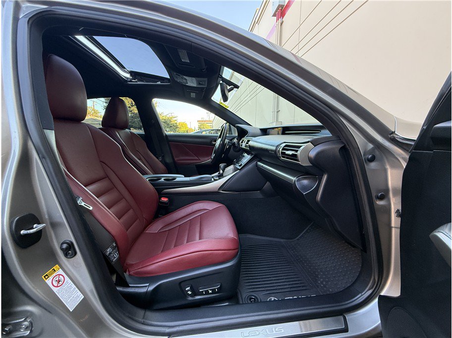 Used 2016 Lexus IS 350 AWD w/ F Sport Package image 14