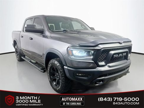 Used 2023 RAM 1500 Rebel w/ Rebel Level 2 Equipment Group AWD/4WD image 1