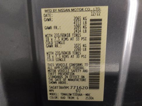 Used 2023 Nissan Rogue SV FWD image 33