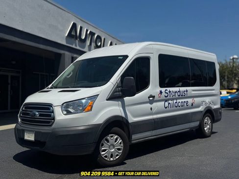 Used 2019 Ford Transit 350 XLT RWD image 1