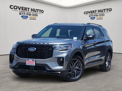Certified 2025 Ford Explorer ST-Line w/ ST-Line Street Pack