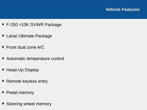 Used 2024 Ford F250 Lariat w/ Lariat Ultimate Package AWD/4WD image 5
