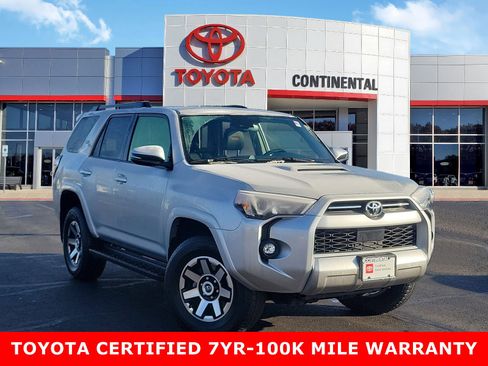 Certified 2024 Toyota 4Runner TRD Off-Road Premium image 1