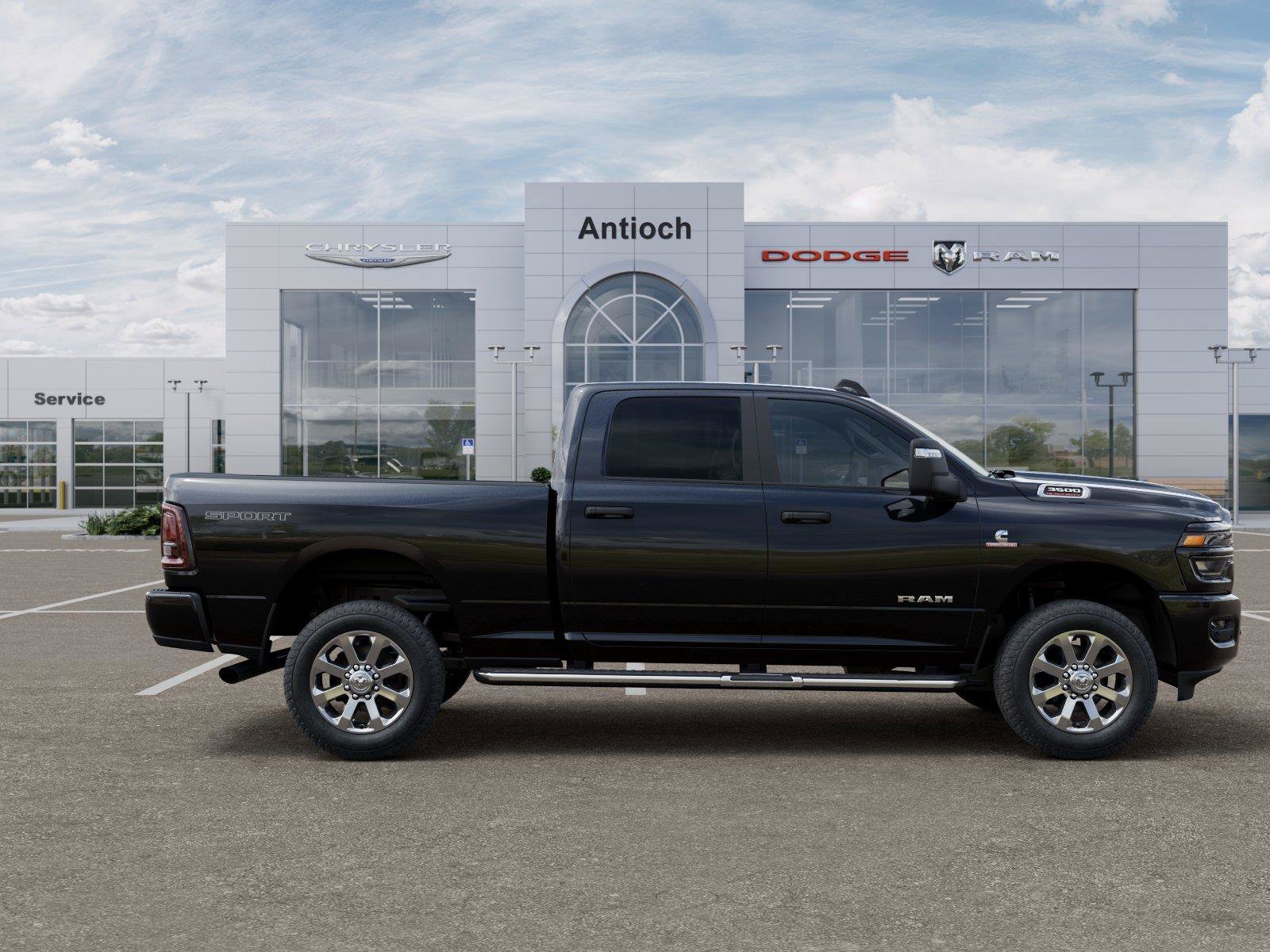 New 2026 RAM 3500 Big Horn AWD/4WD image 21