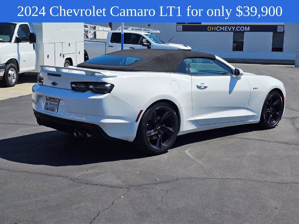 Used 2024 Chevrolet Camaro LT w/ RS Package RWD image 9