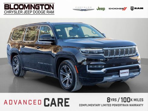 Used 2024 Jeep Grand Wagoneer L 4WD image 1