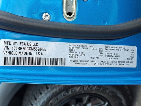 Used 2021 RAM 1500 Classic Warlock w/ Electronics Group image 27