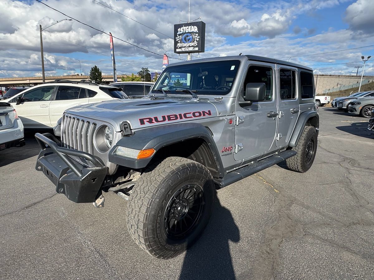 Used 2018 Jeep Wrangler Unlimited Rubicon w/ LED Lighting Group AWD/4WD image 5