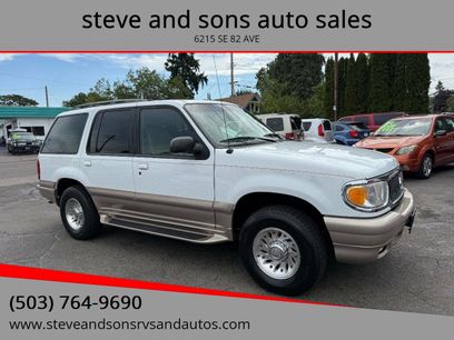 Used 2001 Mercury Mountaineer 2WD