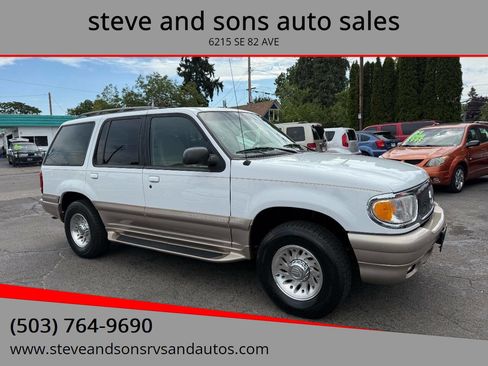 Used 2001 Mercury Mountaineer 2WD image 1