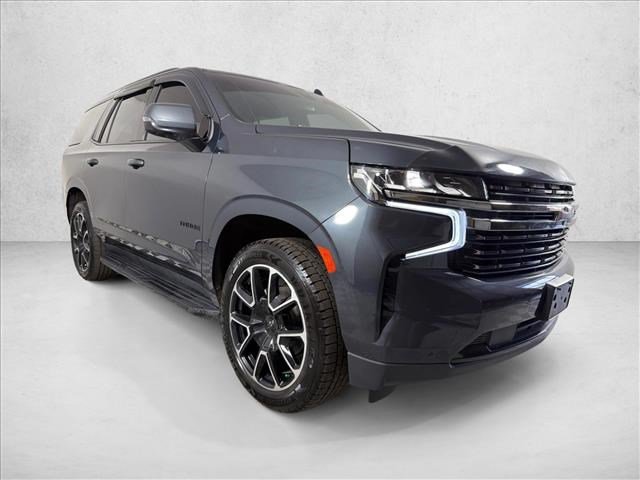Used 2022 Chevrolet Tahoe RST w/ Luxury Package RWD image 1