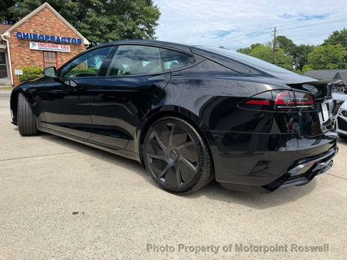 Used 2026 Tesla Model S Plaid AWD/4WD image 4
