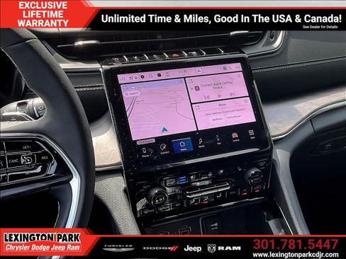 New 2025 Jeep Grand Cherokee L Overland w/ Luxury Tech Group IV AWD/4WD image 7