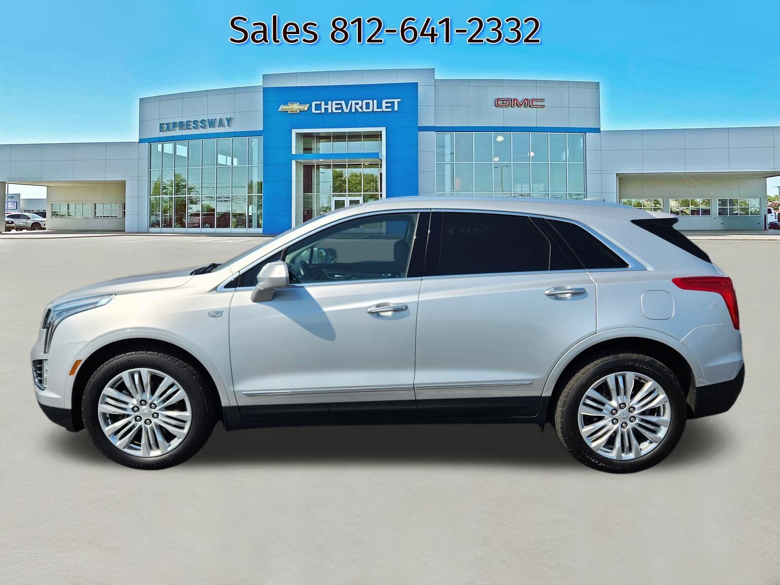 Used 2019 Cadillac XT5 Premium Luxury FWD image 4