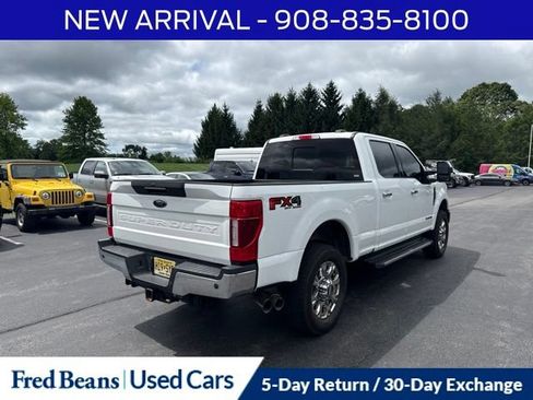 Used 2022 Ford F350 Lariat w/ Lariat Ultimate Package AWD/4WD image 8