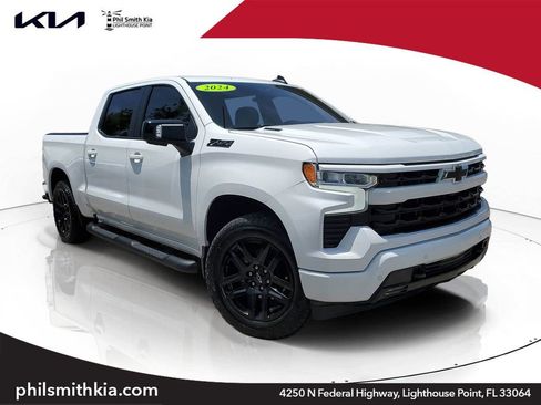 Used 2024 Chevrolet Silverado 1500 RST w/ RST All Star Premium Package AWD/4WD image 1