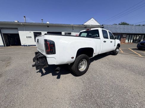 Used 2013 Chevrolet Silverado 3500 W/T w/ Snow Plow Prep Package AWD/4WD image 33