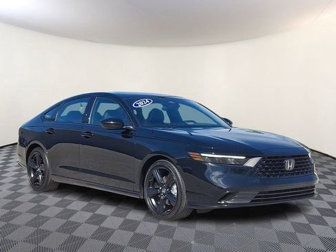 Used 2024 Honda Accord Sport image 1