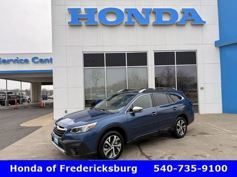 Used 2021 Subaru Outback Touring XT image 1