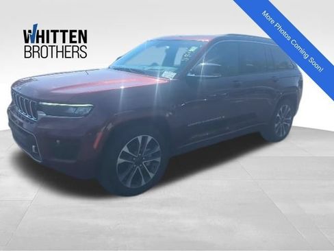 Used 2025 Jeep Grand Cherokee Overland w/ Adv Protech Group III AWD/4WD image 1
