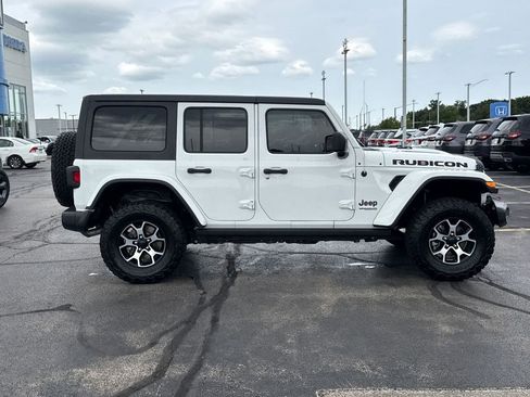 Used 2020 Jeep Wrangler Unlimited Rubicon AWD/4WD image 12