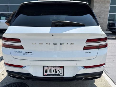 Used 2021 Genesis GV80 2.5T w/ Advanced Package 02 AWD/4WD image 2