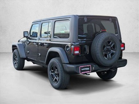 New 2026 Jeep Wrangler Sport image 8