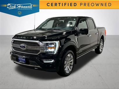 Certified 2023 Ford F150 Limited