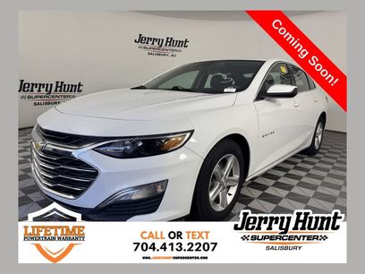 Used 2023 Chevrolet Malibu LS w/ Driver Confidence Package