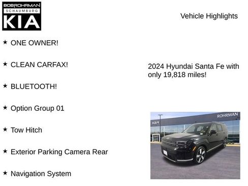 Used 2024 Hyundai Santa Fe Limited AWD/4WD image 7